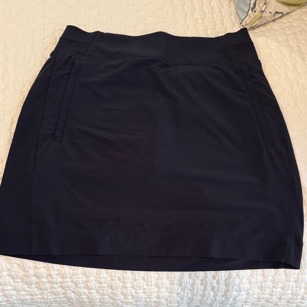 Navy Athleta Skort